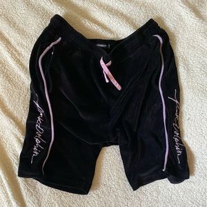 Pink Dolphin Velour Shorts